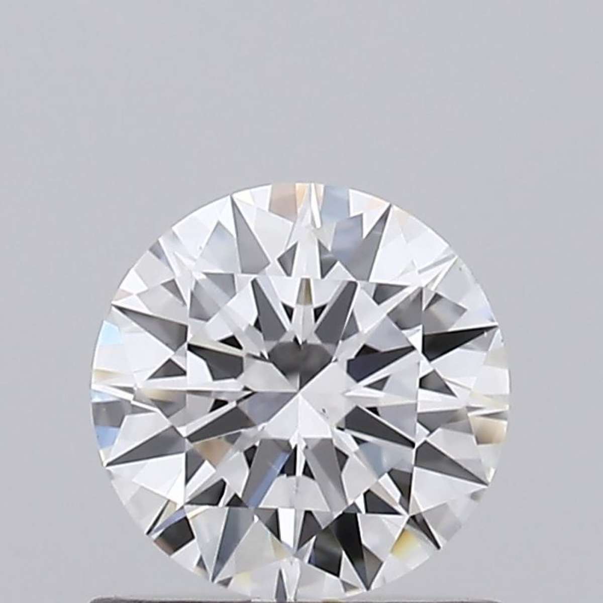 Certified Diamond GIA Carats 0.64 Color F Clarity VS2  EX  EX  EX Fluorescence NON Brown No Green No Milky No EyeClean 100%