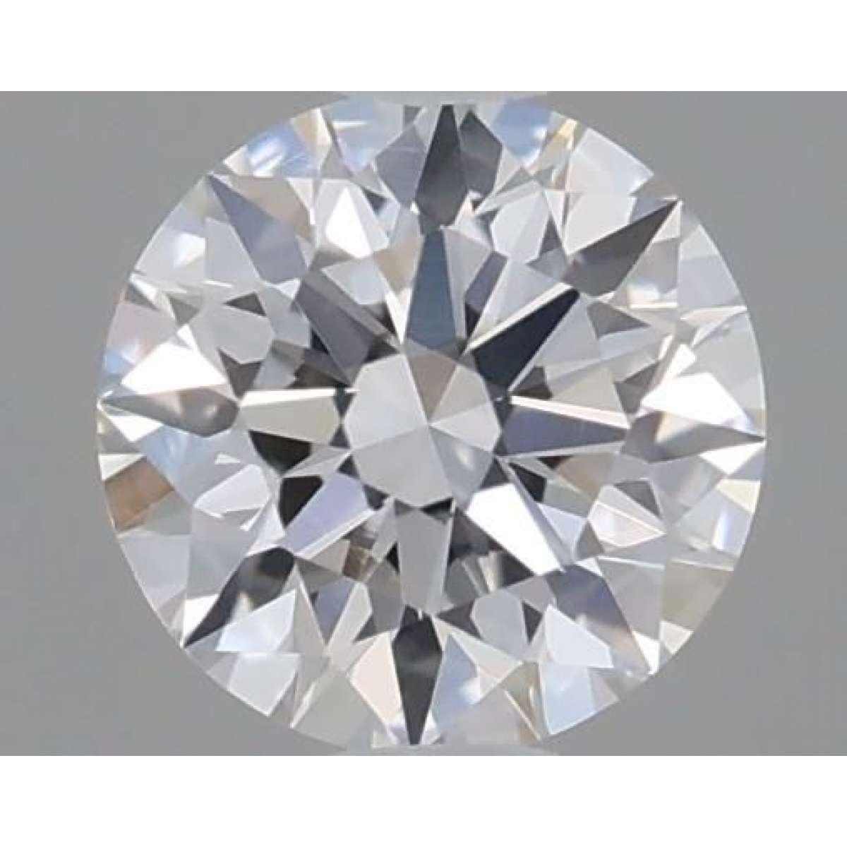 Certified Diamond IGI Carats 0.23 Color D Clarity VVS2  EX  EX  EX Fluorescence NON Brown No Green No Milky No EyeClean 100%