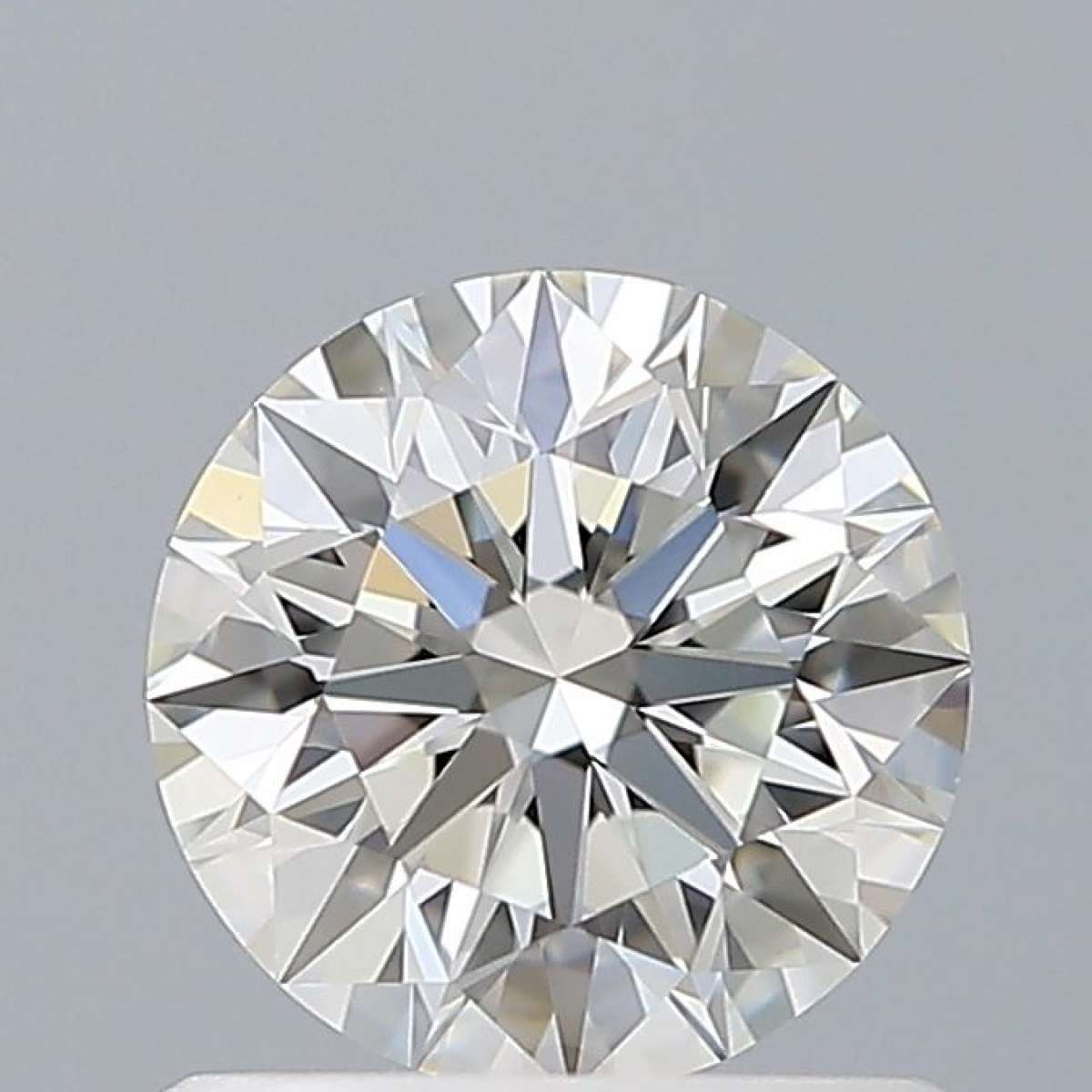 Certified Diamond GIA Carats 0.81 Color H Clarity VVS2  EX  EX  EX Fluorescence NON Brown No Green No Milky No EyeClean 100%