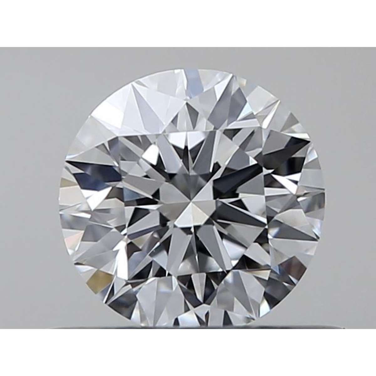 Certified Diamond GIA Carats 0.4 Color E Clarity VVS2  EX  EX  EX Fluorescence FNT Brown No Green No Milky No EyeClean 100%