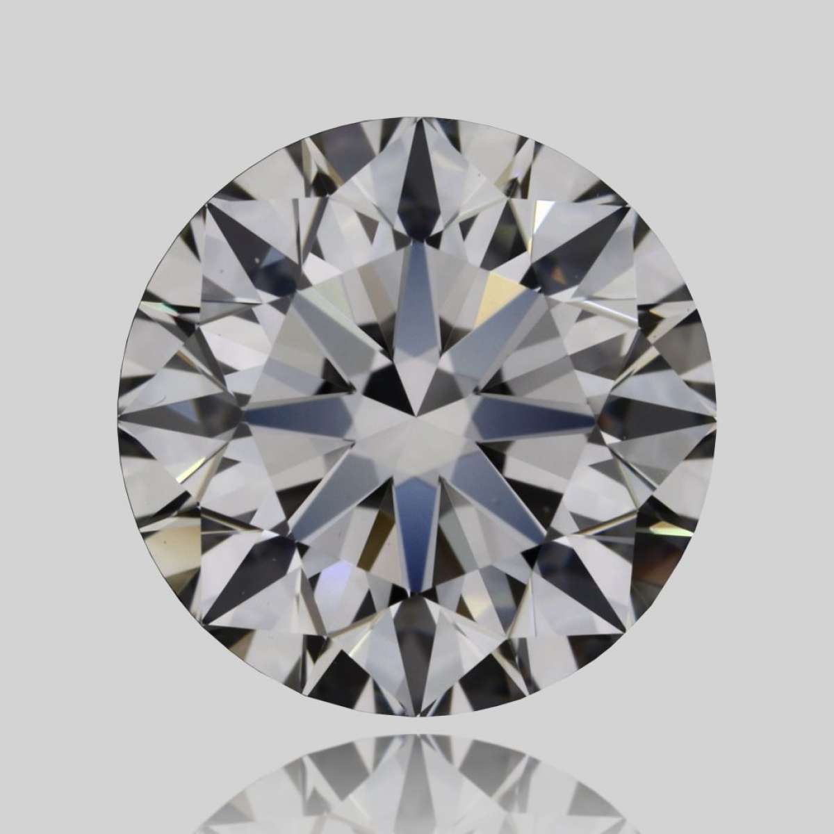 Certified Diamond GIA Carats 1.51 Color E Clarity VVS2  EX  EX  EX Fluorescence NON Brown No Green No Milky No EyeClean 100%