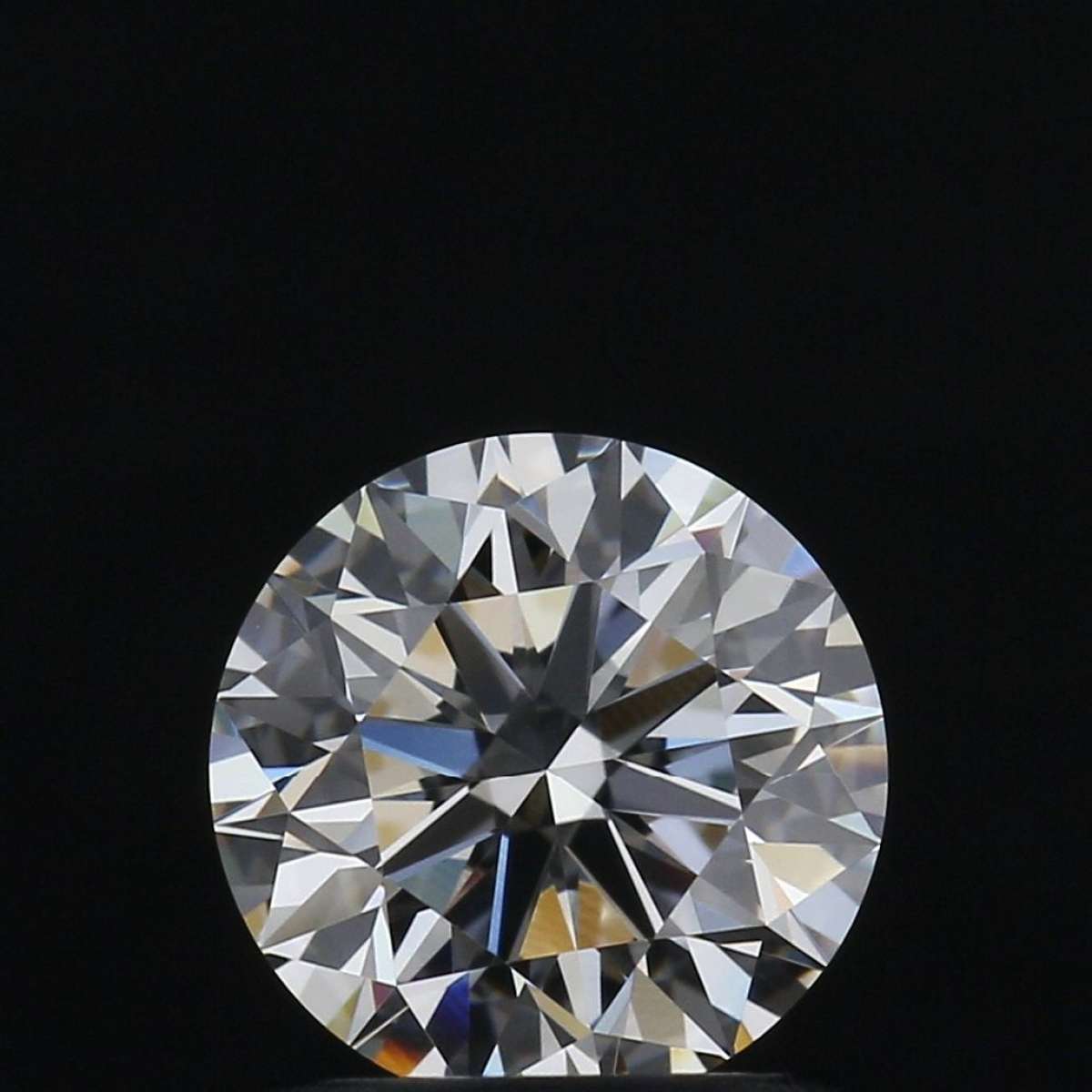 Certified Diamond GIA Carats 1.0 Color E Clarity VVS2  VG  EX  EX Fluorescence FNT Brown No Green No Milky No EyeClean 100%