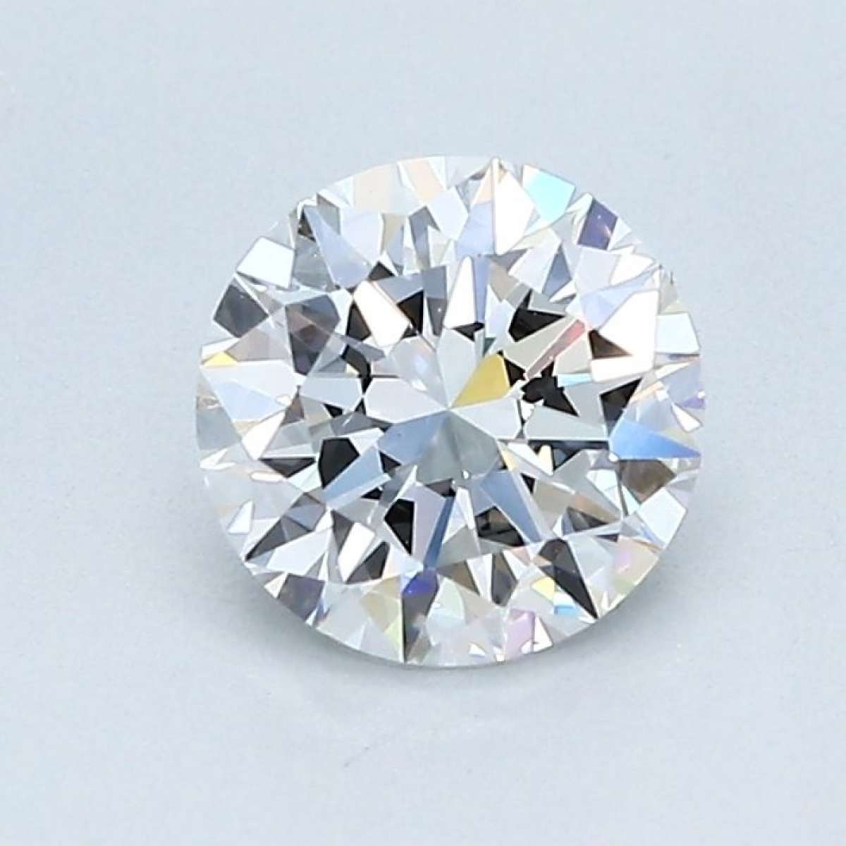 Certified Diamond GIA Carats 1.02 Color E Clarity VVS2  EX  EX  EX Fluorescence FNT Brown No Green No Milky No EyeClean 100%