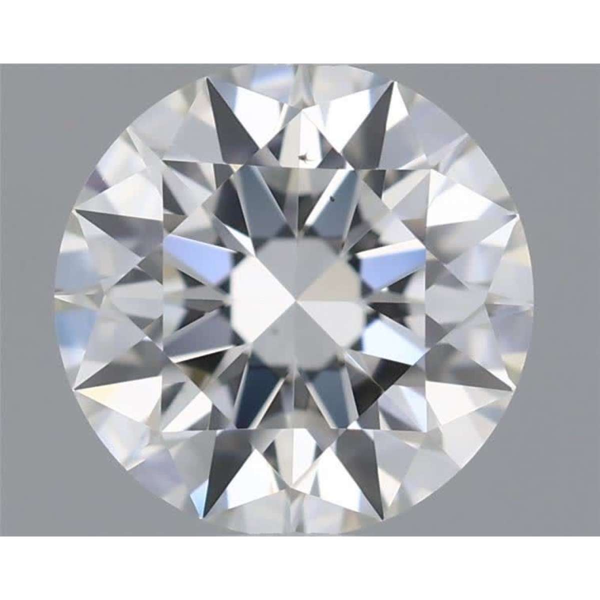 Certified Diamond GIA Carats 0.7 Color H Clarity VS2  EX  EX  EX Fluorescence FNT Brown No Green No Milky No EyeClean 100%