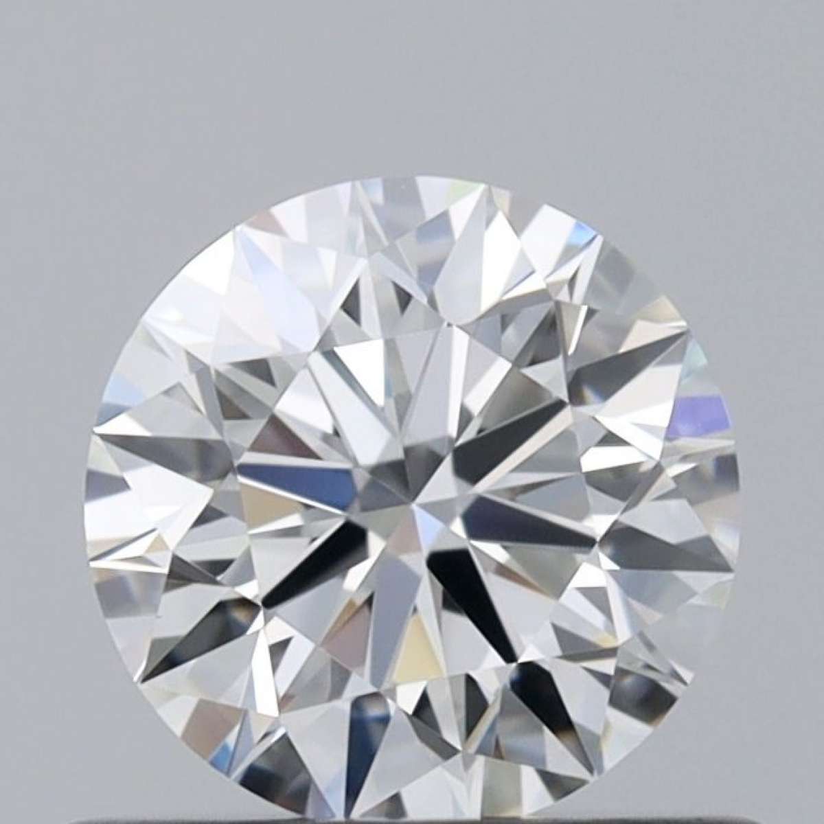 Certified Diamond GIA Carats 0.5 Color G Clarity VVS2  EX  EX  EX Fluorescence FNT Brown No Green No Milky No EyeClean 100%