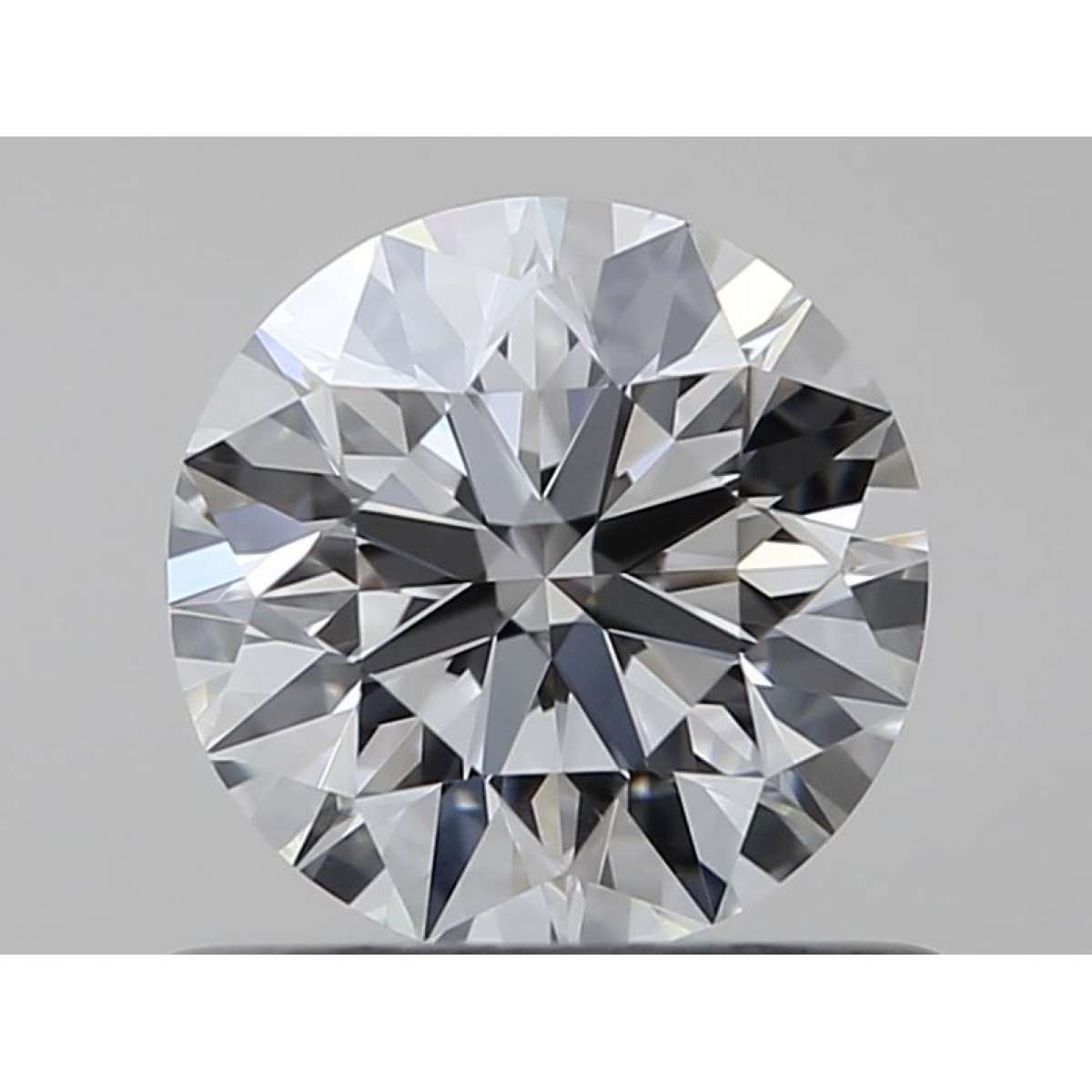 Certified Diamond GIA Carats 0.6 Color G Clarity VVS2  EX  EX  EX Fluorescence FNT Brown No Green No Milky No EyeClean 100%