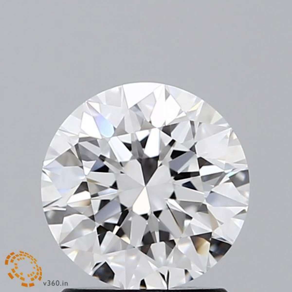 Certified Diamond GIA Carats 1.33 Color E Clarity VVS1  EX  EX  EX Fluorescence NON Brown No Green No Milky No EyeClean 100%