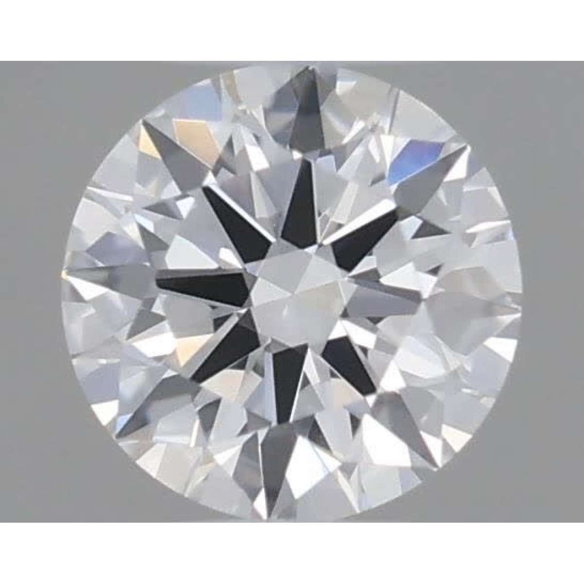 Certified Diamond GIA Carats 0.24 Color E Clarity VVS2  EX  EX  EX Fluorescence FNT Brown No Green No Milky No EyeClean 100%