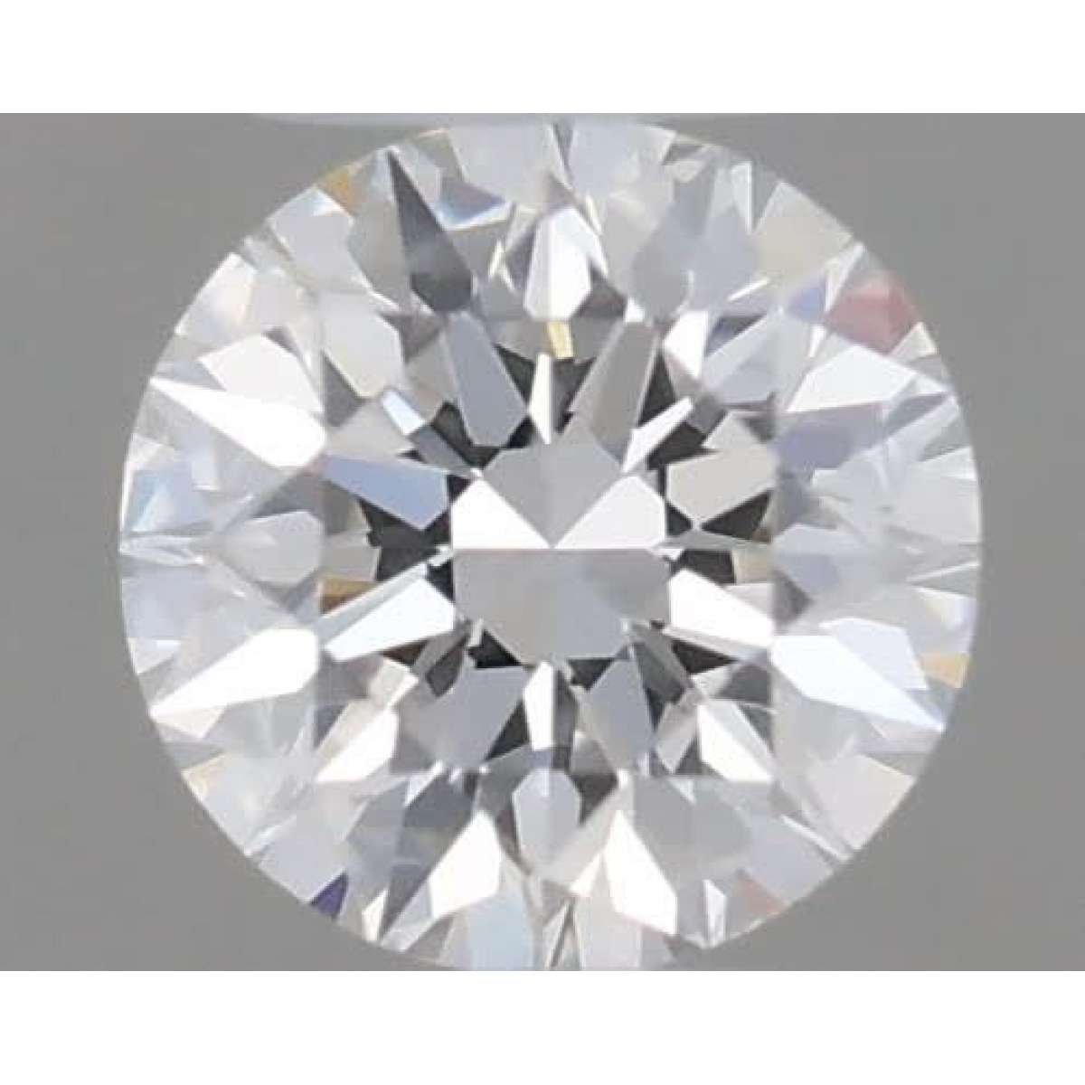 Certified Diamond GIA Carats 0.2 Color F Clarity VVS2  EX  EX  EX Fluorescence FNT Brown No Green No Milky No EyeClean 100%