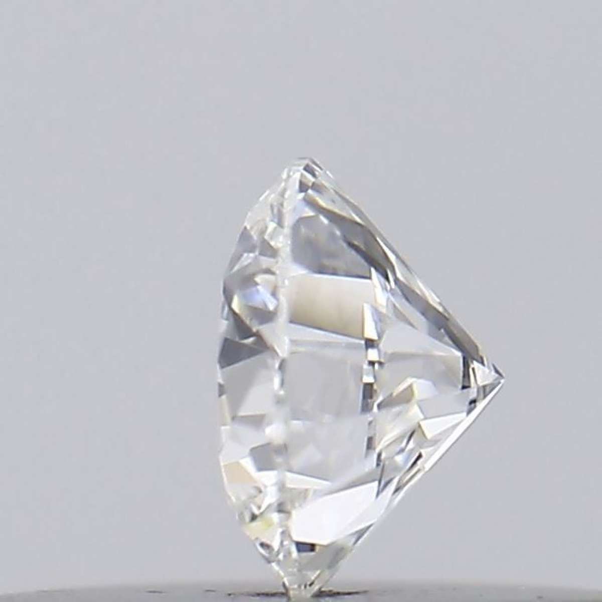 Certified Diamond GIA Carats 0.17 Color F Clarity VS1  EX  EX  EX Fluorescence NON Brown No Green No Milky No EyeClean 100%