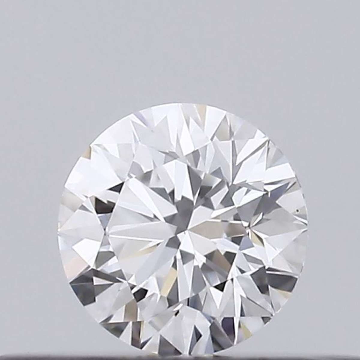 Certified Diamond GIA Carats 0.21 Color D Clarity VVS2  EX  EX  EX Fluorescence NON Brown No Green No Milky No EyeClean 100%