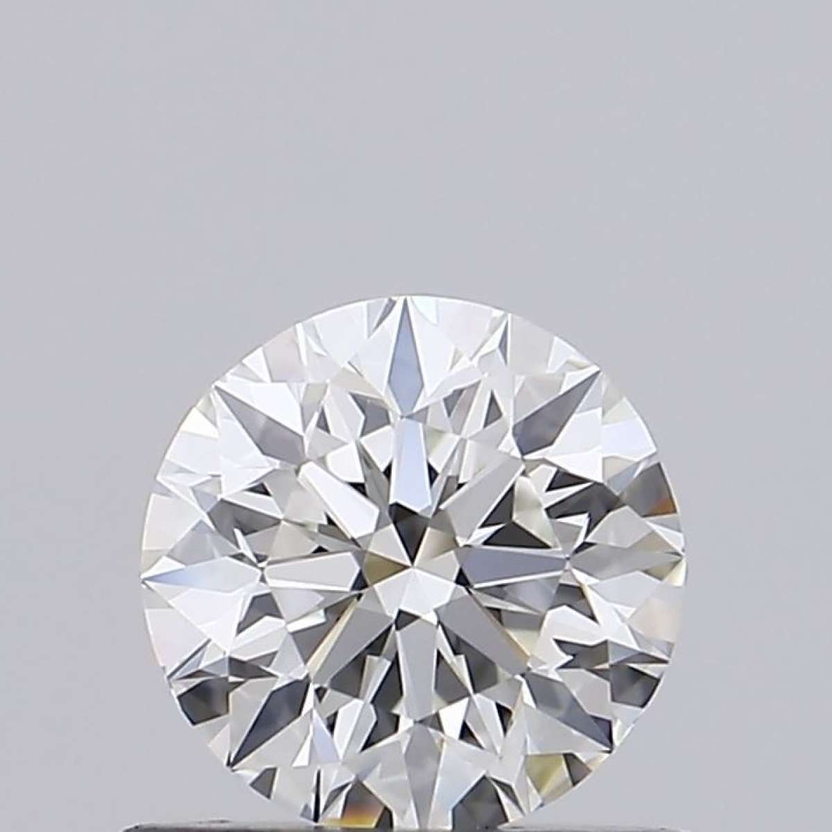 Certified Diamond GIA Carats 0.6 Color G Clarity VVS2  EX  EX  VG Fluorescence FNT Brown No Green No Milky No EyeClean 100%