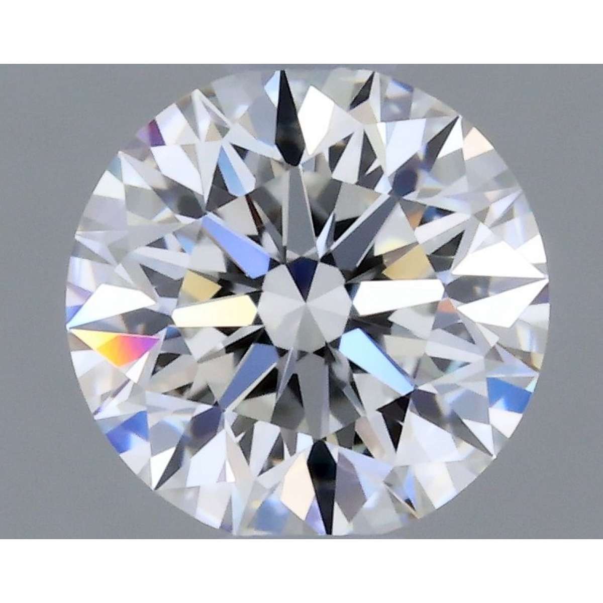 Certified Diamond GIA Carats 0.53 Color E Clarity VVS1  EX  EX  EX Fluorescence NON Brown No Green No Milky No EyeClean 100%