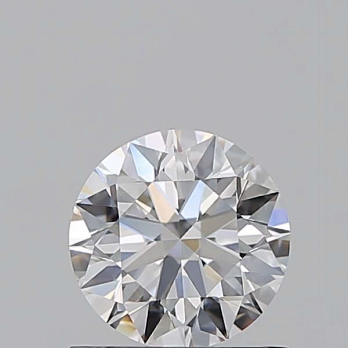 Certified Diamond GIA Carats 0.8 Color D Clarity VVS2  EX  EX  EX Fluorescence NON Brown No Green No Milky No EyeClean 100%