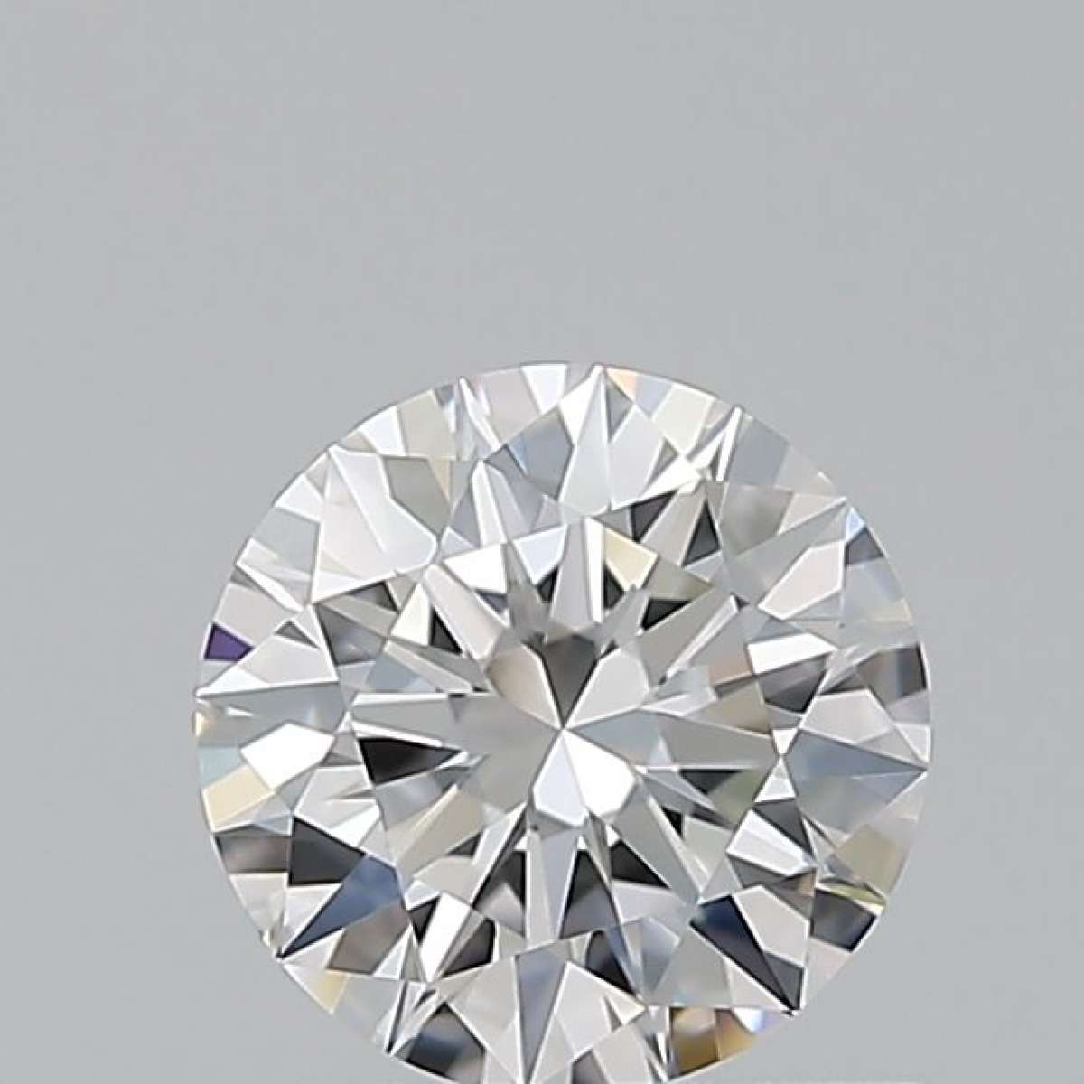 Certified Diamond GIA Carats 0.5 Color D Clarity VVS1  EX  EX  EX Fluorescence FNT Brown No Green No Milky No EyeClean 100%