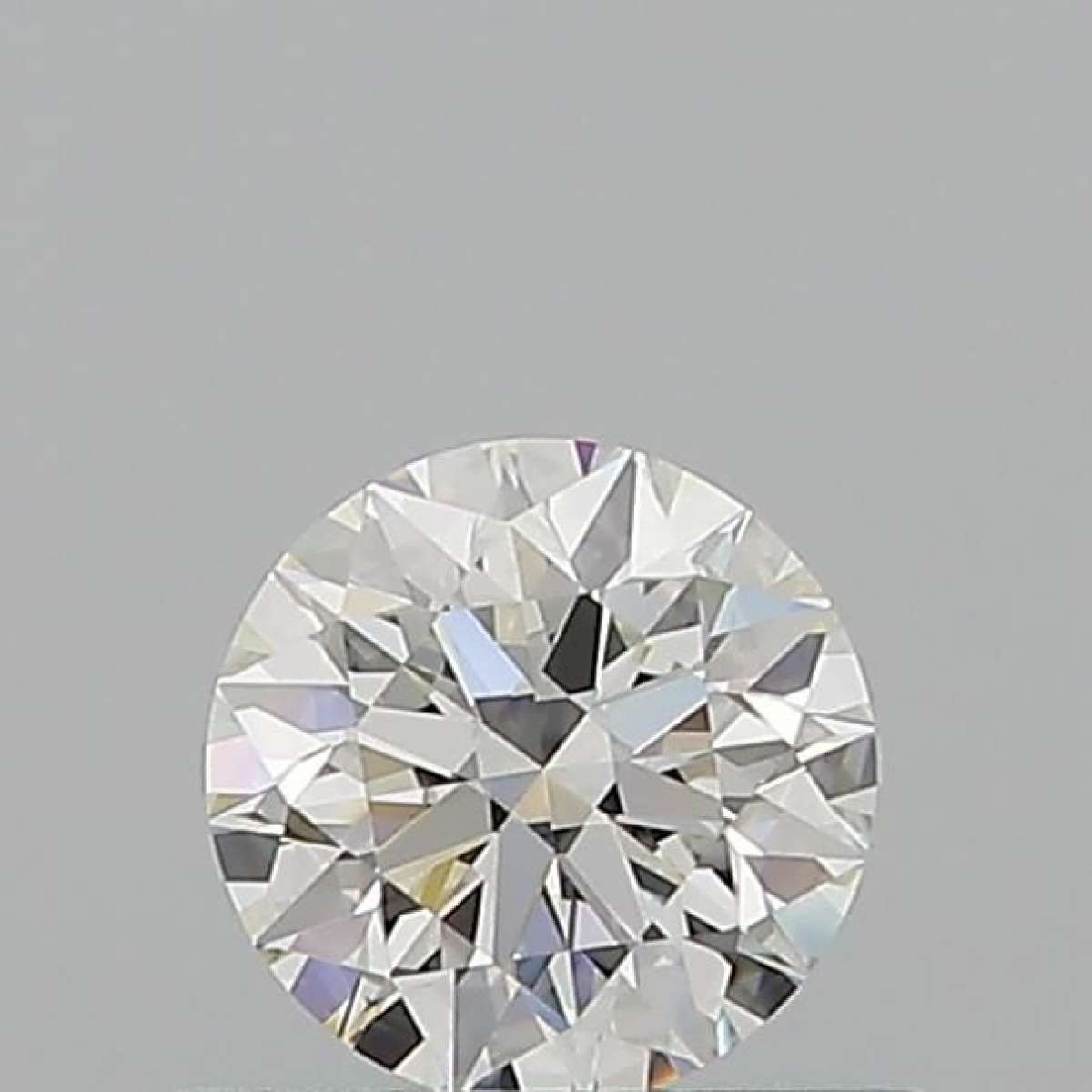 Certified Diamond GIA Carats 0.56 Color H Clarity VVS2  EX  EX  EX Fluorescence NON Brown No Milky No EyeClean 100%