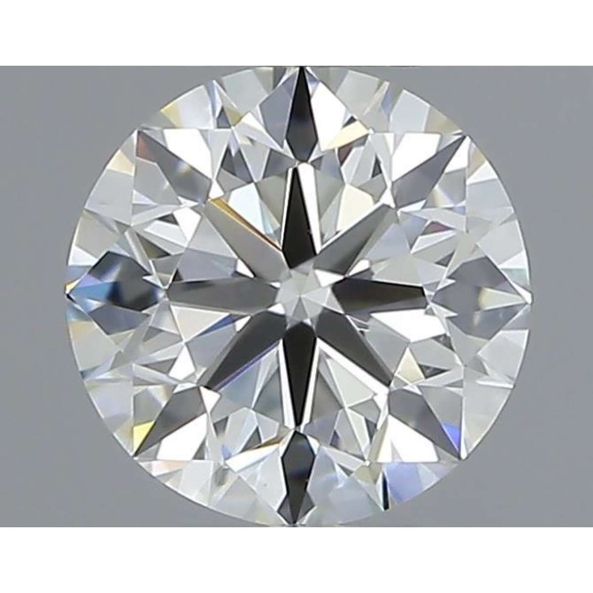 Certified Diamond IGI Carats 0.55 Color H Clarity VS1  EX  EX  EX Fluorescence FNT Brown No Green No Milky No EyeClean 100%