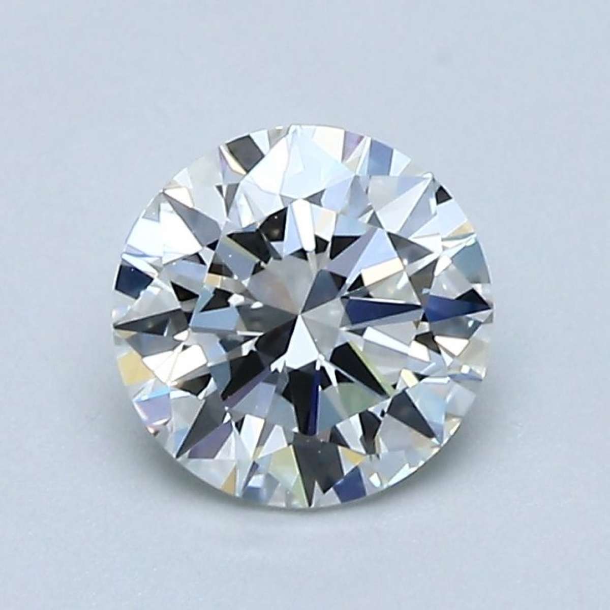 Certified Diamond GIA Carats 0.9 Color G Clarity VVS1  EX  EX  EX Fluorescence FNT Brown No Green No Milky No EyeClean 100%