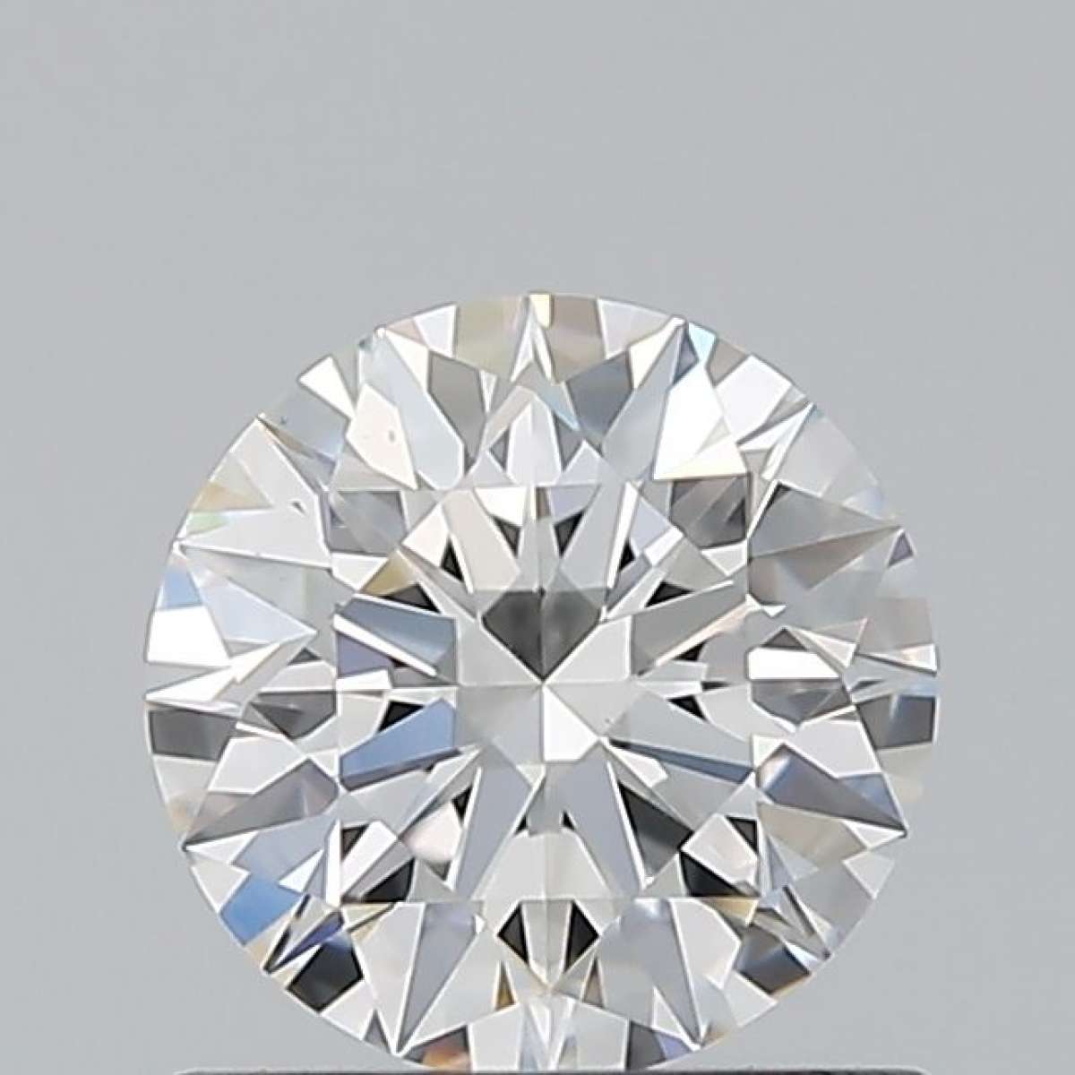 Certified Diamond GIA Carats 0.65 Color F Clarity VS2  EX  EX  EX Fluorescence NON Brown No Green No Milky No EyeClean 100%