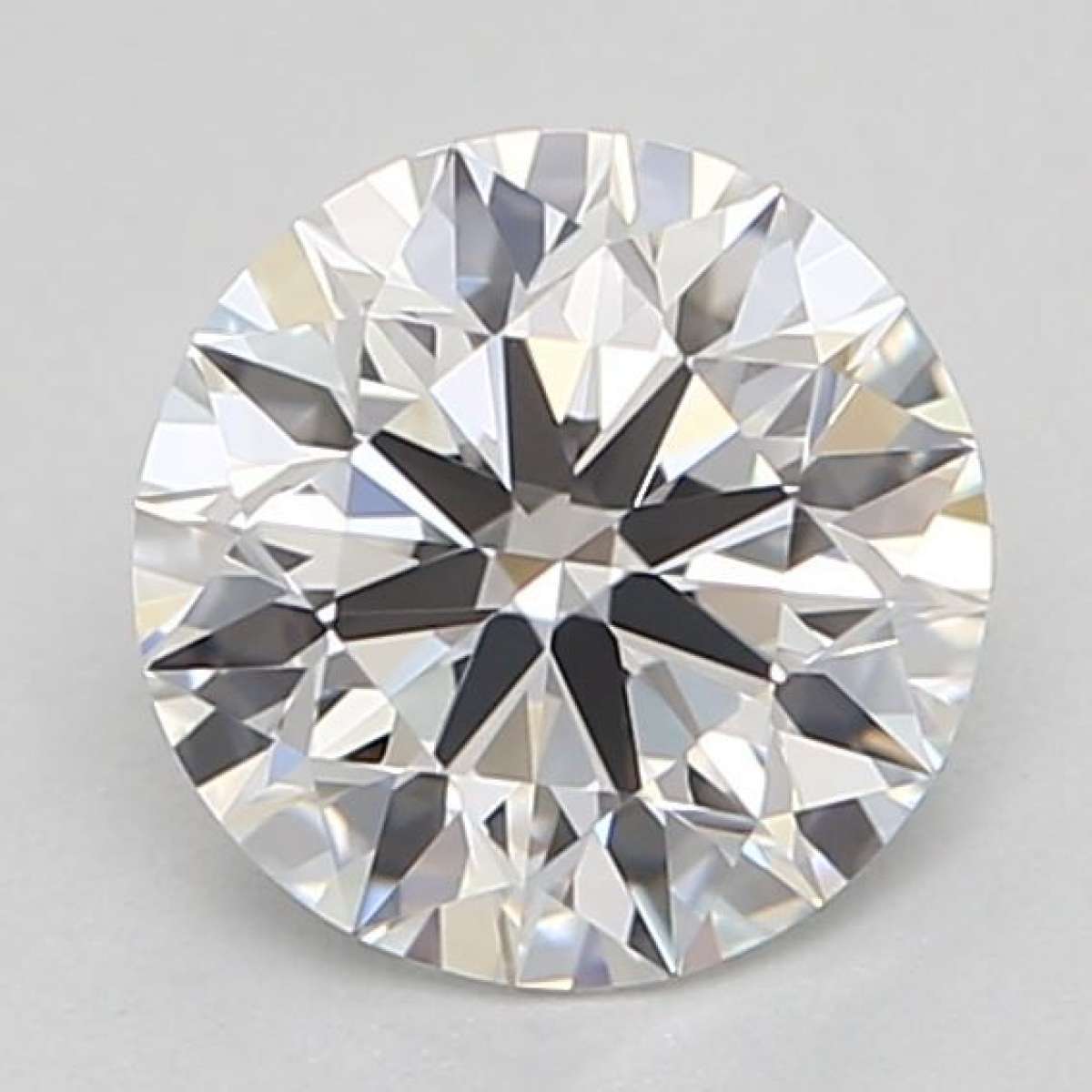 Certified Diamond GIA Carats 0.53 Color E Clarity VVS1  EX  EX  EX Fluorescence NON Brown No Green No Milky No EyeClean 100%