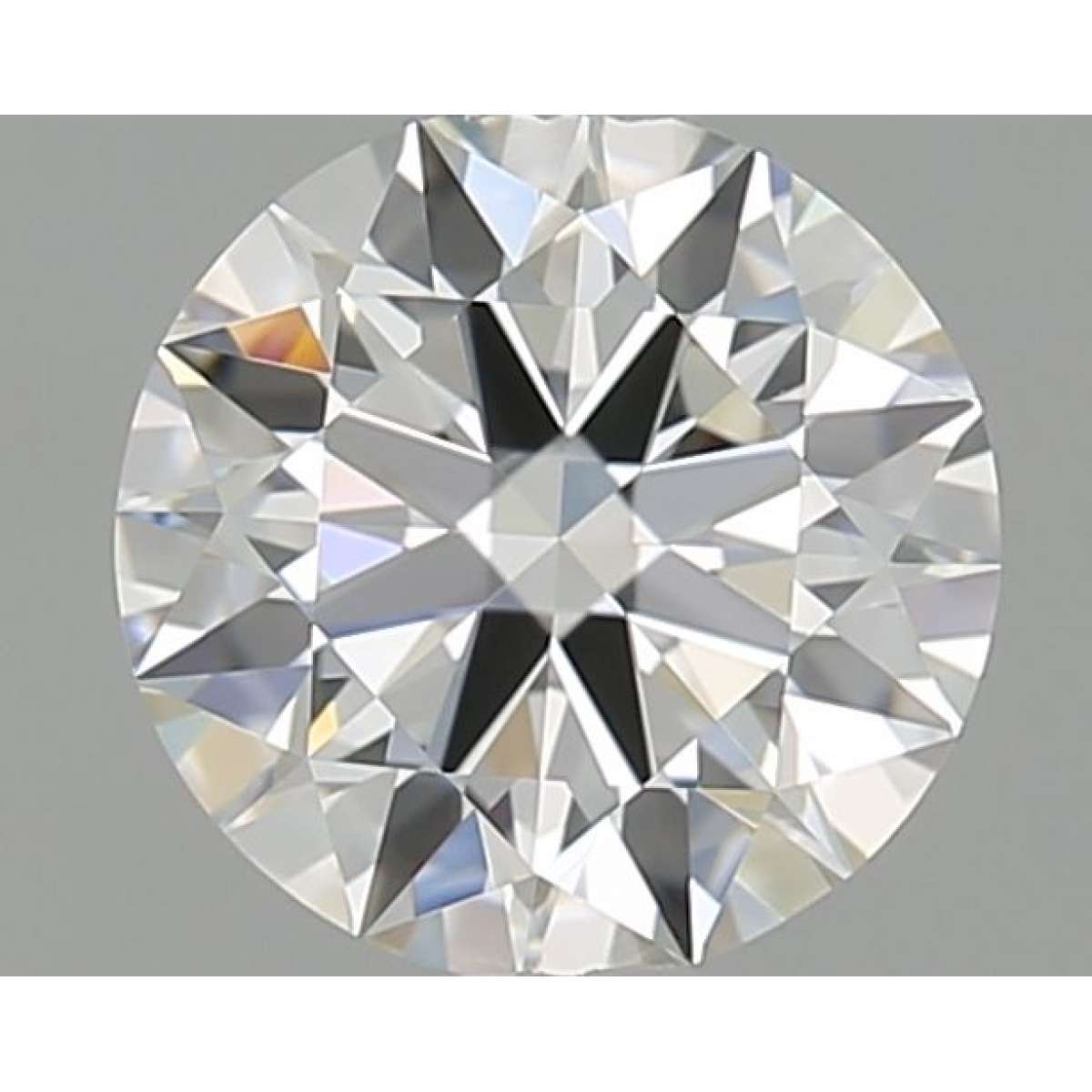 Certified Diamond GIA Carats 0.8 Color F Clarity VVS2  EX  EX  EX Fluorescence NON Brown No Green No Milky No EyeClean 100%