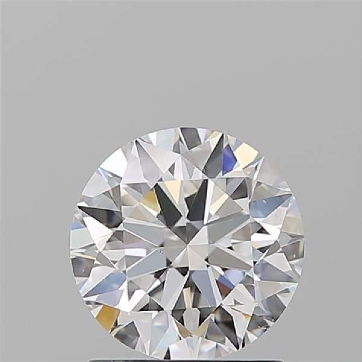 Certified Diamond GIA Carats 1.42 Color E Clarity VS2  EX  EX  EX Fluorescence NON Brown No Green No Milky No EyeClean 100%