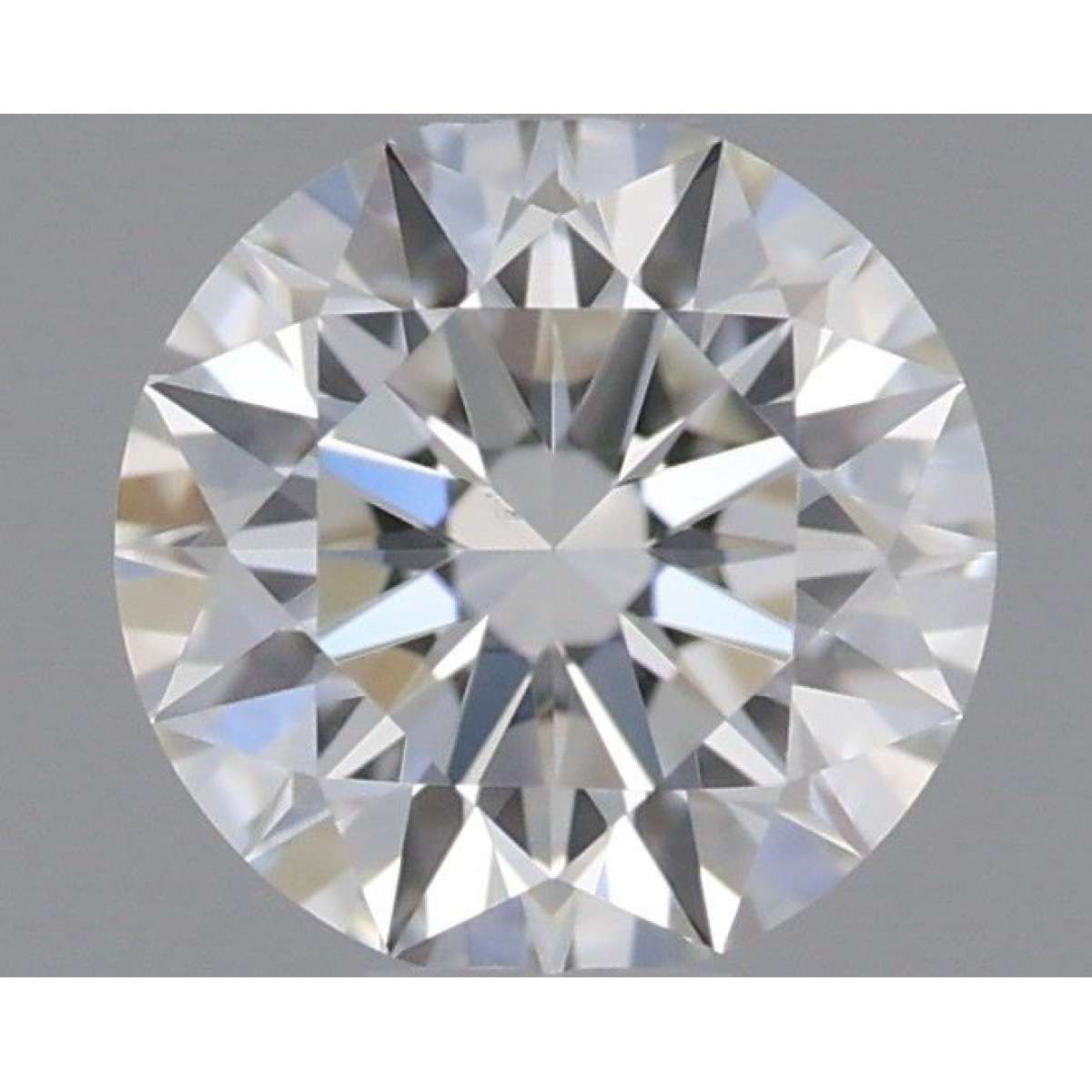 Certified Diamond IGI Carats 0.31 Color G Clarity VVS2  EX  EX  EX Fluorescence FNT Brown No Green No Milky No EyeClean 100%