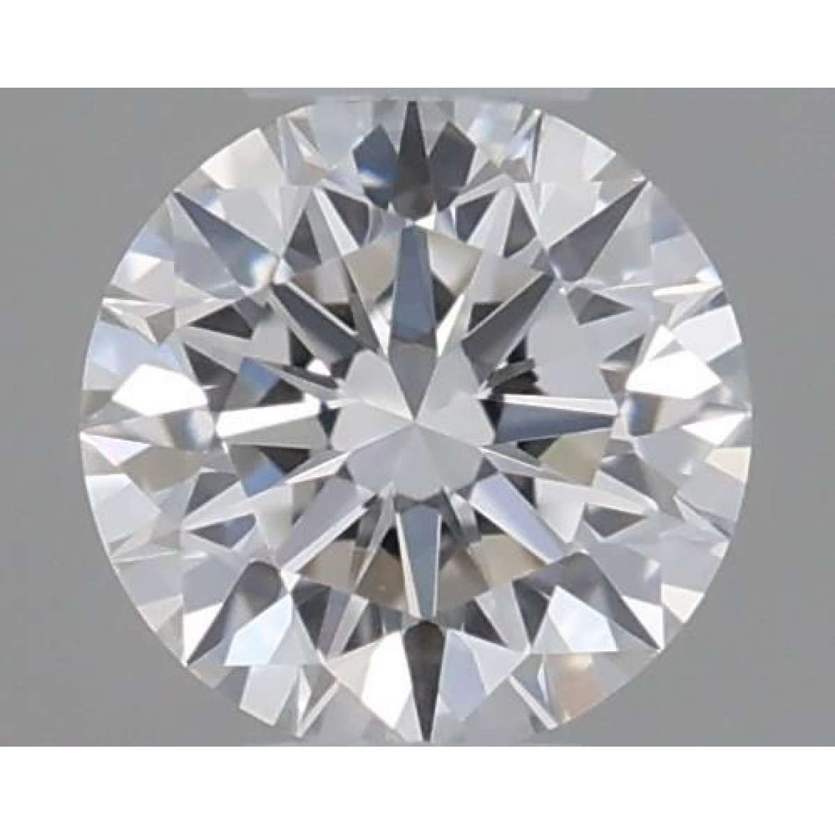 Certified Diamond GIA Carats 0.19 Color E Clarity VVS2  EX  EX  EX Fluorescence FNT Brown No Green No Milky No EyeClean 100%