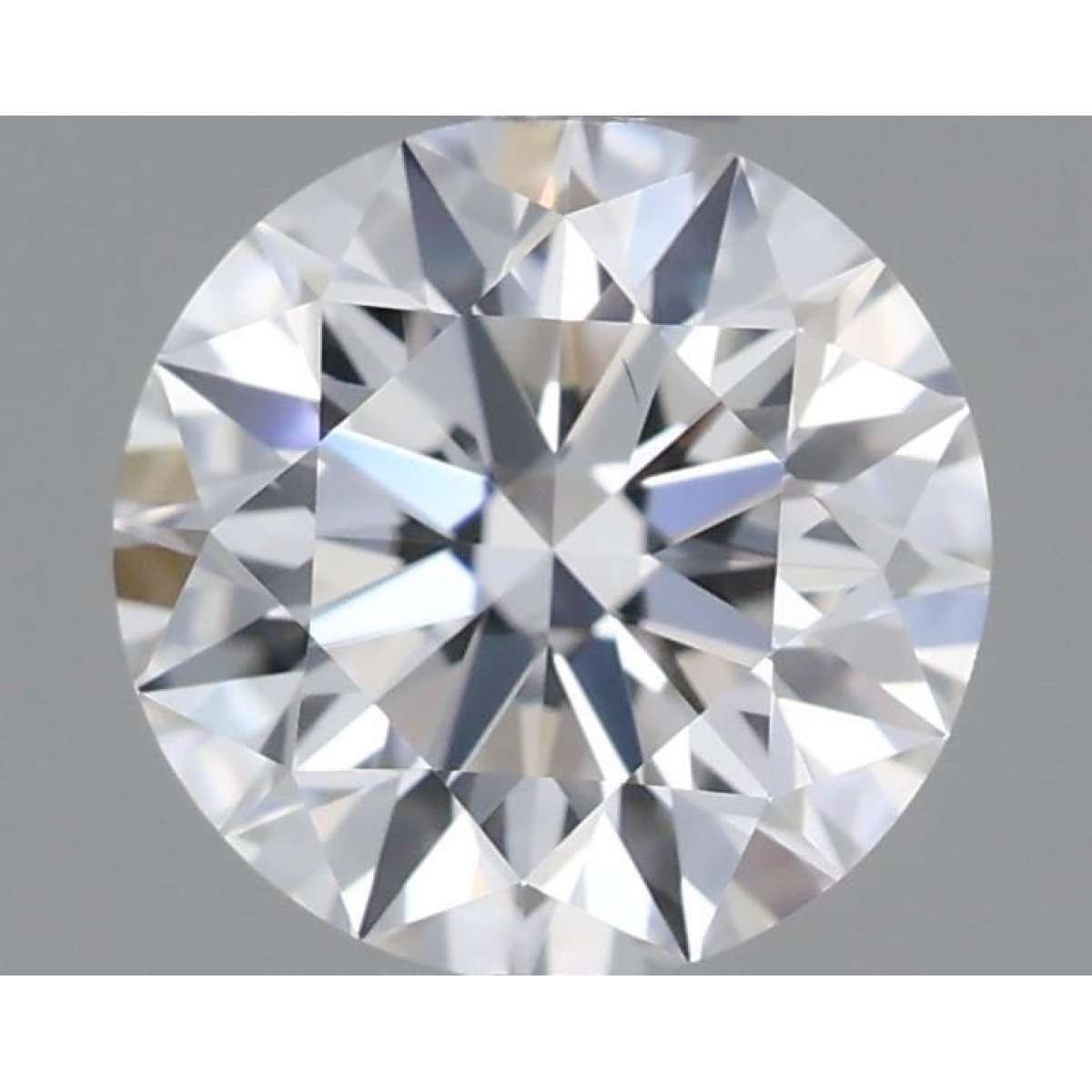 Certified Diamond GIA Carats 0.5 Color F Clarity VS1  EX  EX  EX Fluorescence NON Brown No Green No Milky No EyeClean 100%