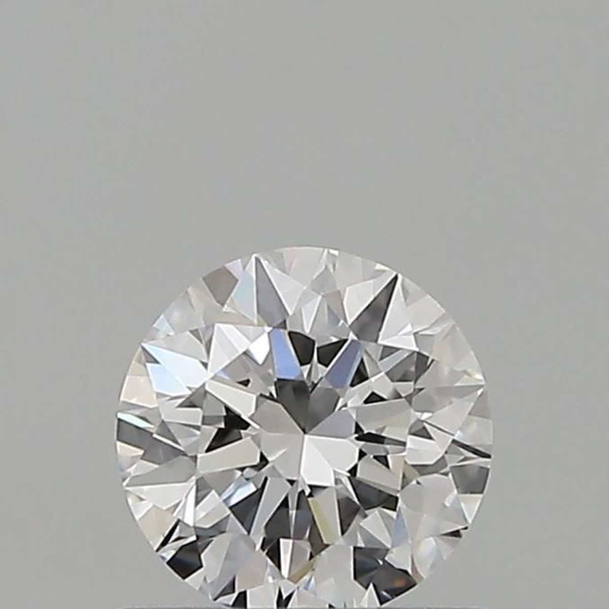 Certified Diamond GIA Carats 0.6 Color D Clarity VS1  EX  EX  EX Fluorescence NON Brown No Green No Milky No EyeClean 100%