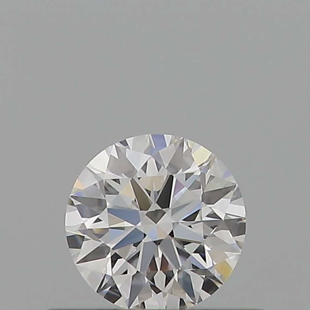 Certified Diamond GIA Carats 0.41 Color D Clarity VS2  EX  EX  EX Fluorescence NON Brown No Green No Milky No EyeClean 100%