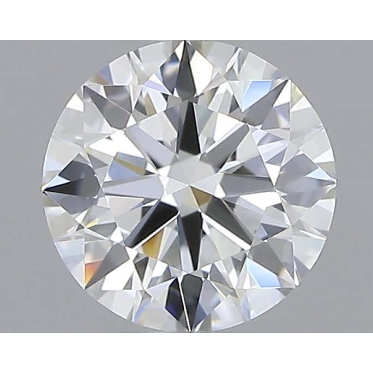 Certified Diamond GIA Carats 0.55 Color H Clarity VVS1  EX  EX  EX Fluorescence NON Brown No Milky No EyeClean 100%