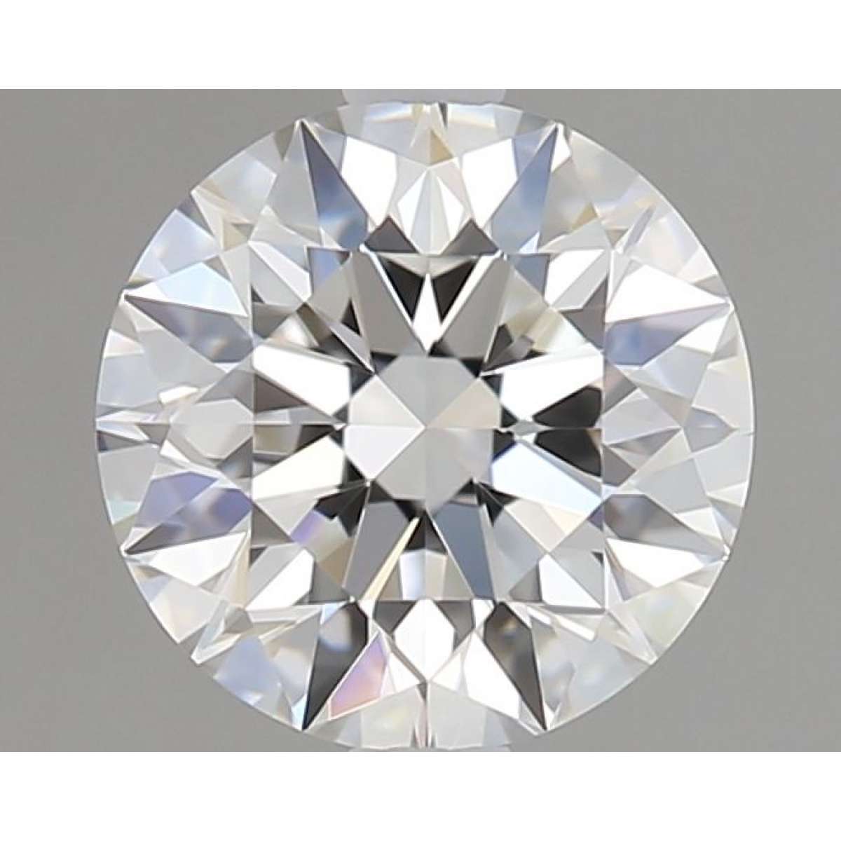 Certified Diamond GIA Carats 0.7 Color F Clarity VVS1  EX  EX  EX Fluorescence NON Brown No Green No Milky No EyeClean 100%