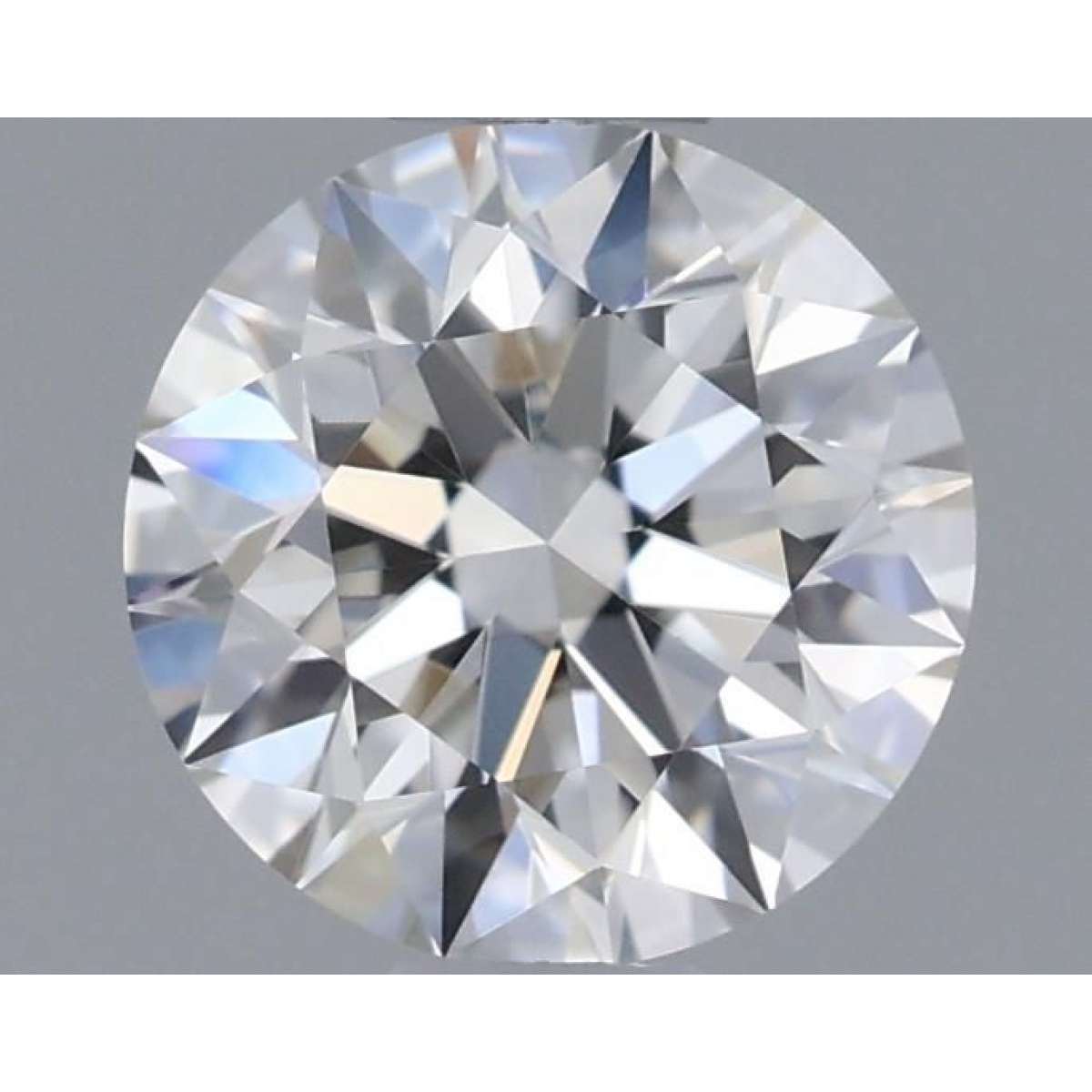 Certified Diamond GIA Carats 0.61 Color G Clarity VVS2  EX  EX  EX Fluorescence NON Brown No Green No Milky No EyeClean 100%