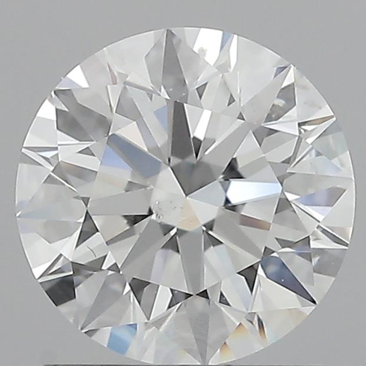 Certified Diamond GIA Carats 1.32 Color E Clarity SI1  EX  EX  EX Fluorescence NON Brown No Green No Milky No EyeClean 100%