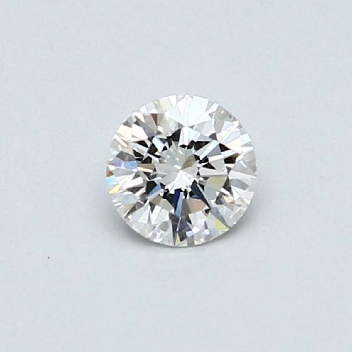 Certified Diamond GIA Carats 0.34 Color H Clarity VS1  EX  EX  EX Fluorescence FNT Brown No Green No Milky No EyeClean 100%