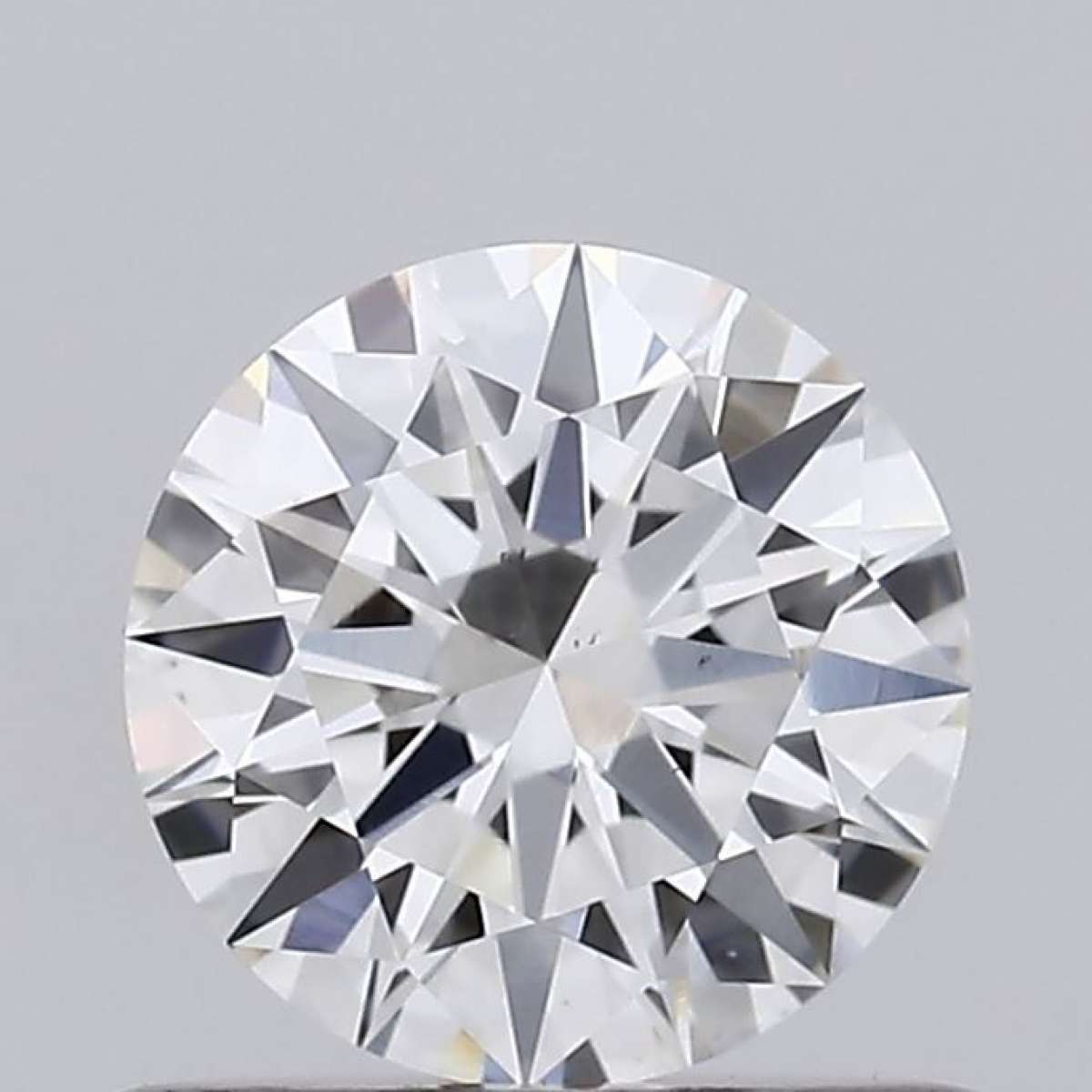 Certified Diamond GIA Carats 0.56 Color G Clarity VS2  EX  EX  EX Fluorescence NON Brown No Green No Milky No EyeClean 100%