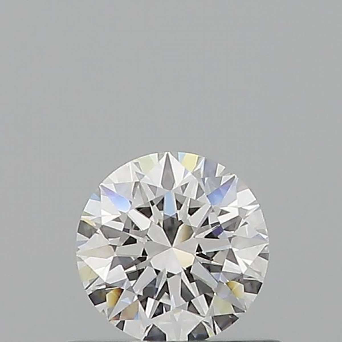 Certified Diamond GIA Carats 0.54 Color E Clarity IF  EX  EX  EX Fluorescence FNT Brown No Green No Milky No EyeClean 100%