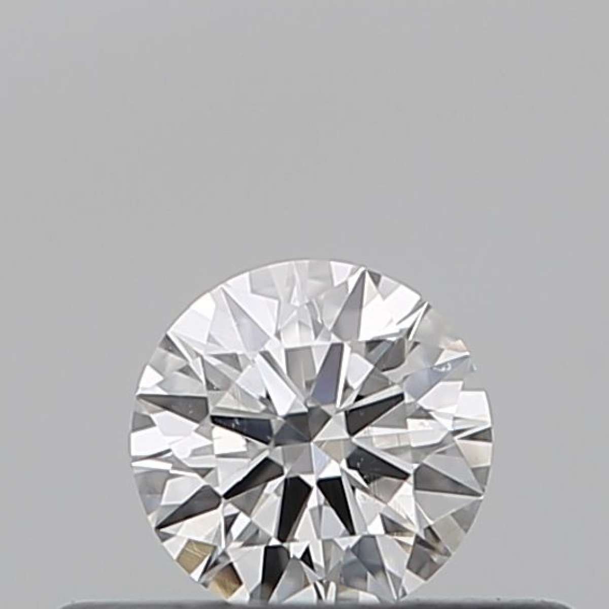 Certified Diamond GIA Carats 0.23 Color F Clarity VS2  EX  EX  EX Fluorescence FNT Brown No Green No Milky No EyeClean 100%