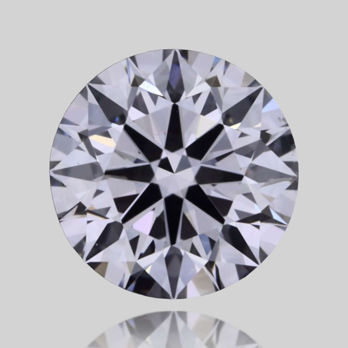 Certified Diamond GIA Carats 0.3 Color F Clarity SI2  EX  VG  EX Fluorescence NON Brown No Green No Milky No EyeClean 100%