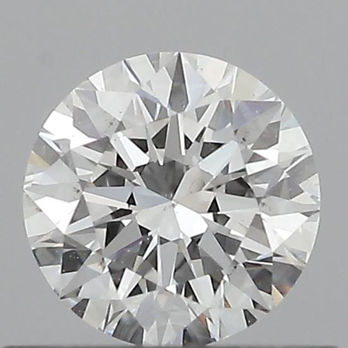 Certified Diamond GIA Carats 0.55 Color F Clarity VS2  EX  EX  EX Fluorescence NON Brown No Green No Milky No EyeClean 100%