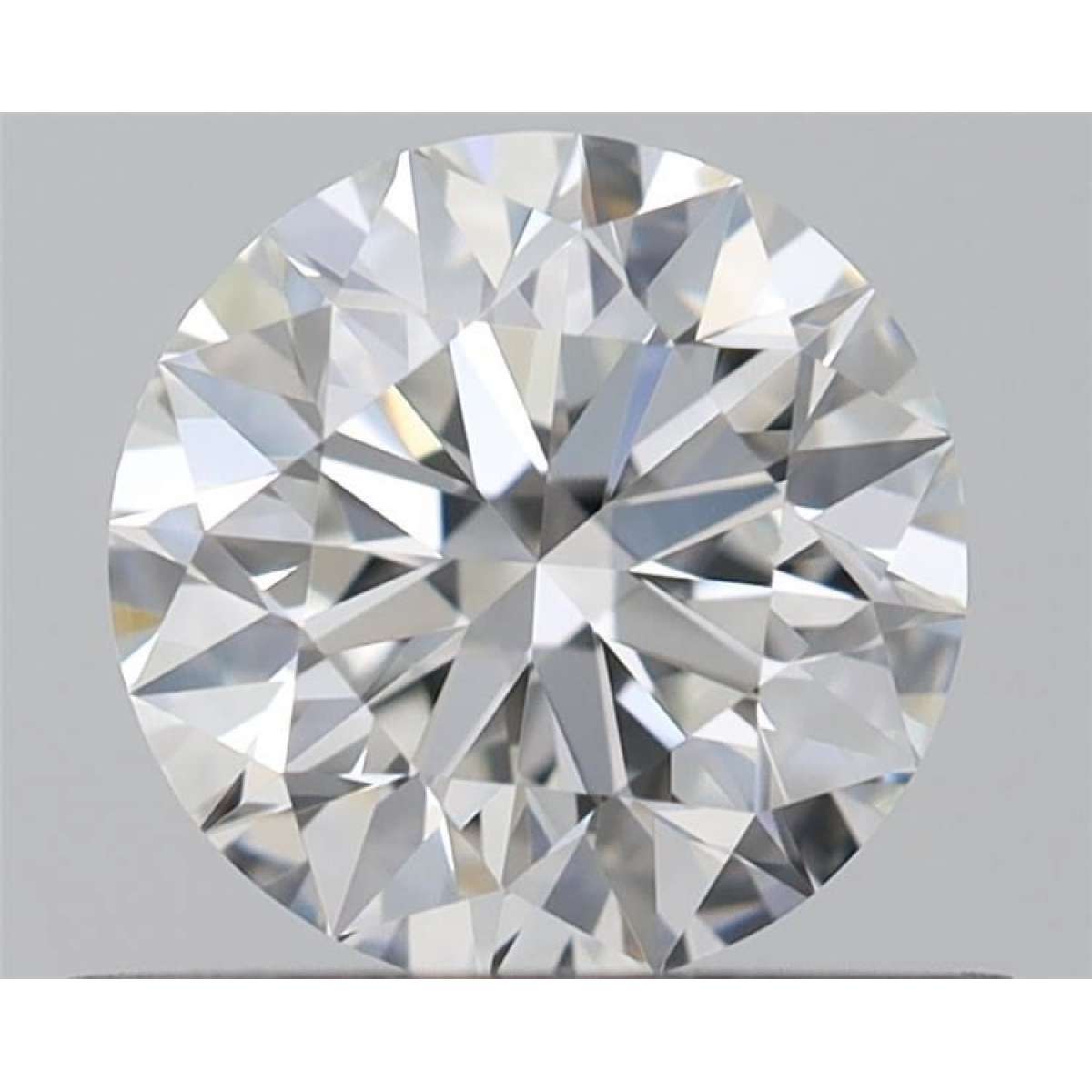 Certified Diamond IGI Carats 0.46 Color H Clarity IF  EX  EX  EX Fluorescence FNT Brown No Milky No EyeClean 100%