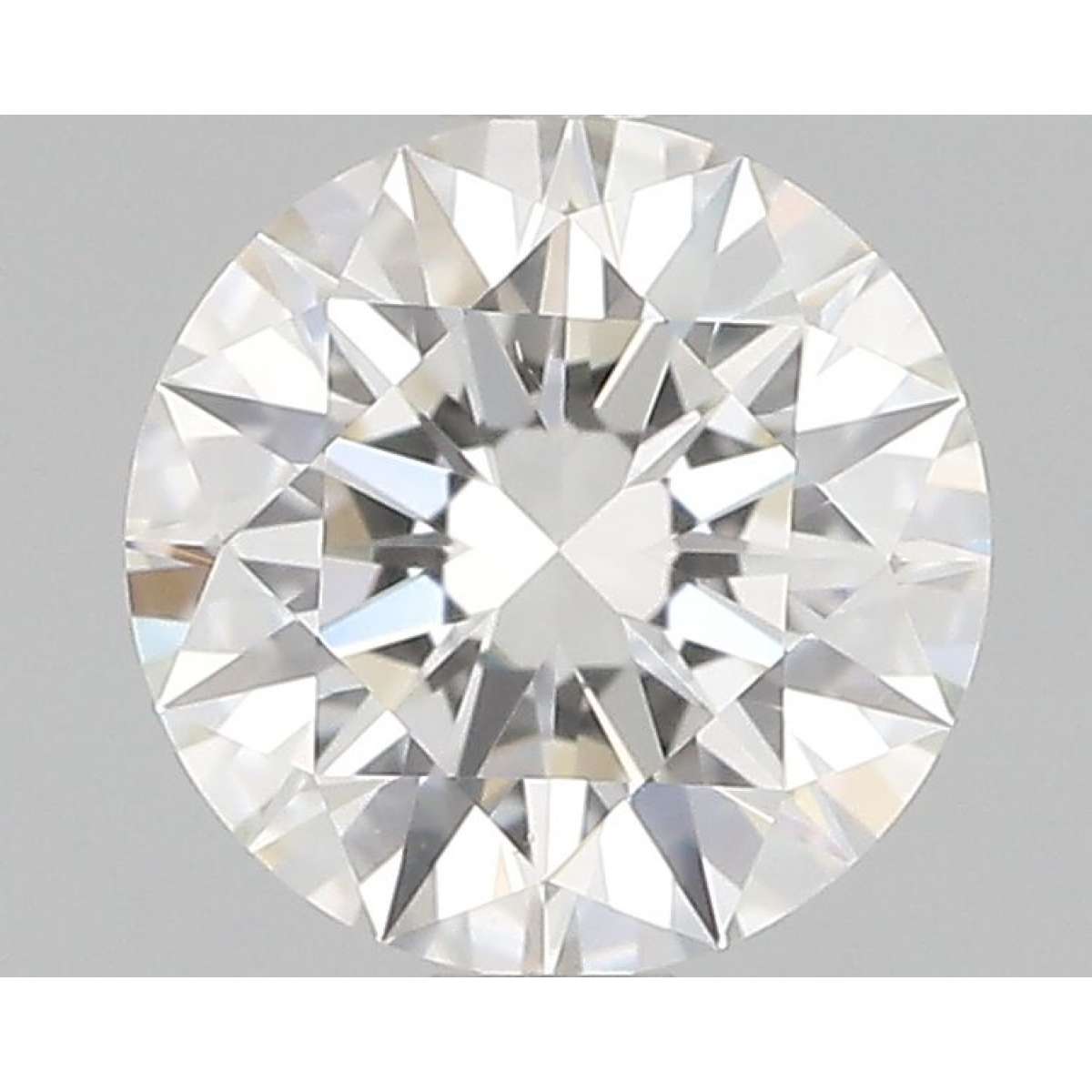 Certified Diamond GIA Carats 0.61 Color H Clarity VS2  EX  EX  EX Fluorescence NON Brown No Green No Milky No EyeClean 100%