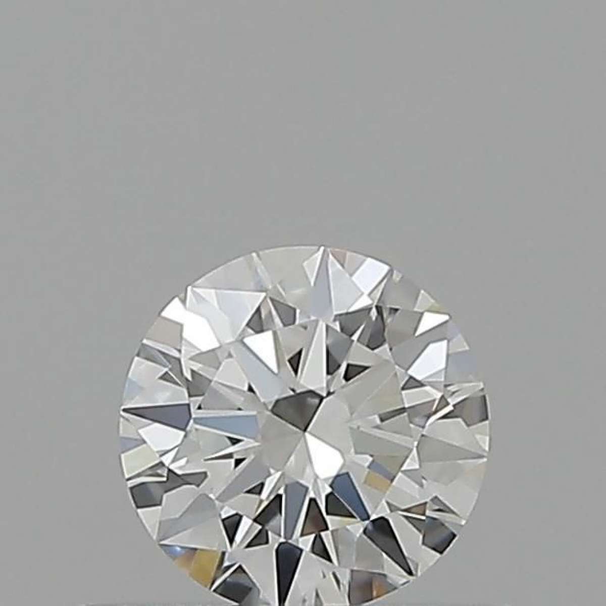 Certified Diamond GIA Carats 0.4 Color H Clarity IF  EX  EX  EX Fluorescence NON Brown No Milky No EyeClean 100%