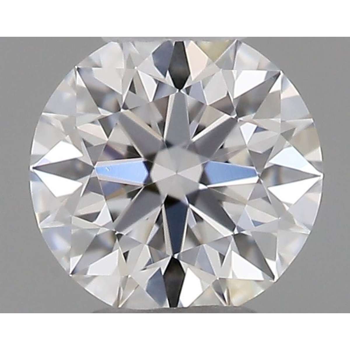 Certified Diamond GIA Carats 0.18 Color D Clarity VVS2  EX  EX  EX Fluorescence NON Brown No Green No Milky No EyeClean 100%