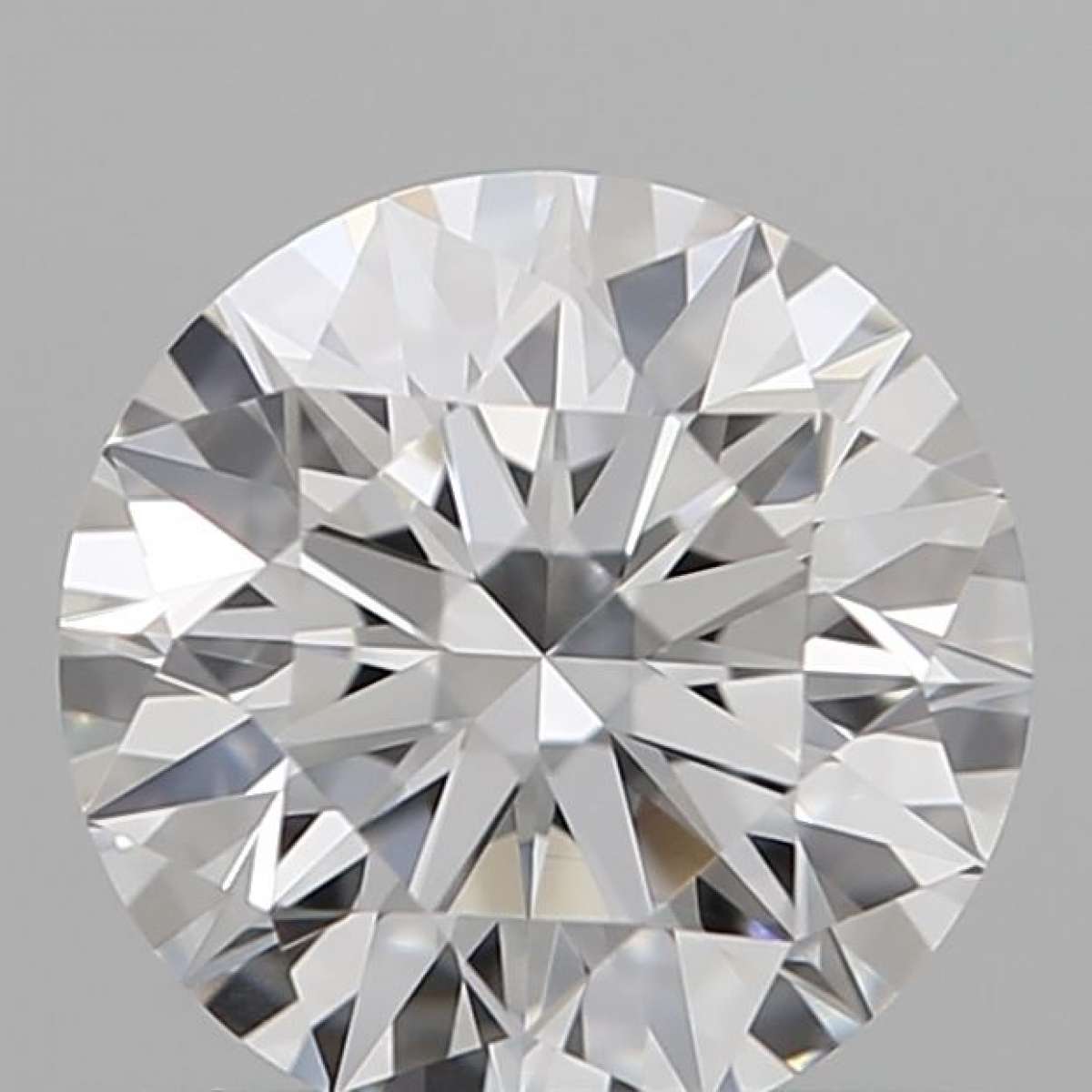 Certified Diamond GIA Carats 0.56 Color E Clarity VVS1  EX  EX  EX Fluorescence NON Brown No Green No Milky No EyeClean 100%