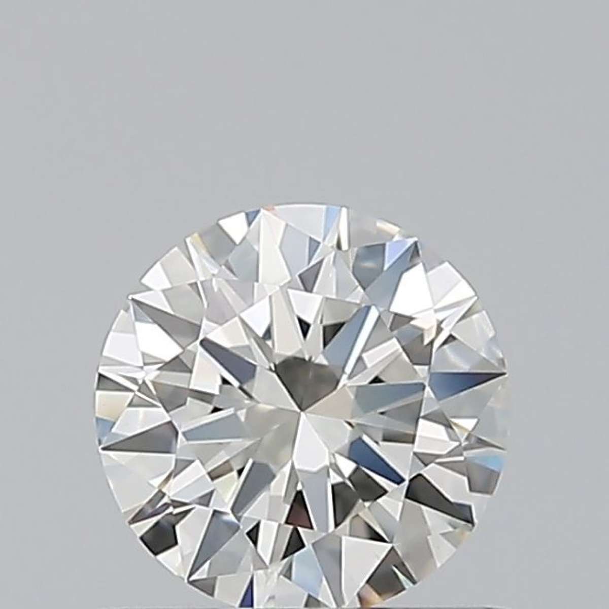 Certified Diamond IGI Carats 0.5 Color H Clarity VVS2  EX  EX  EX Fluorescence NON Brown No Green No Milky No EyeClean 100%