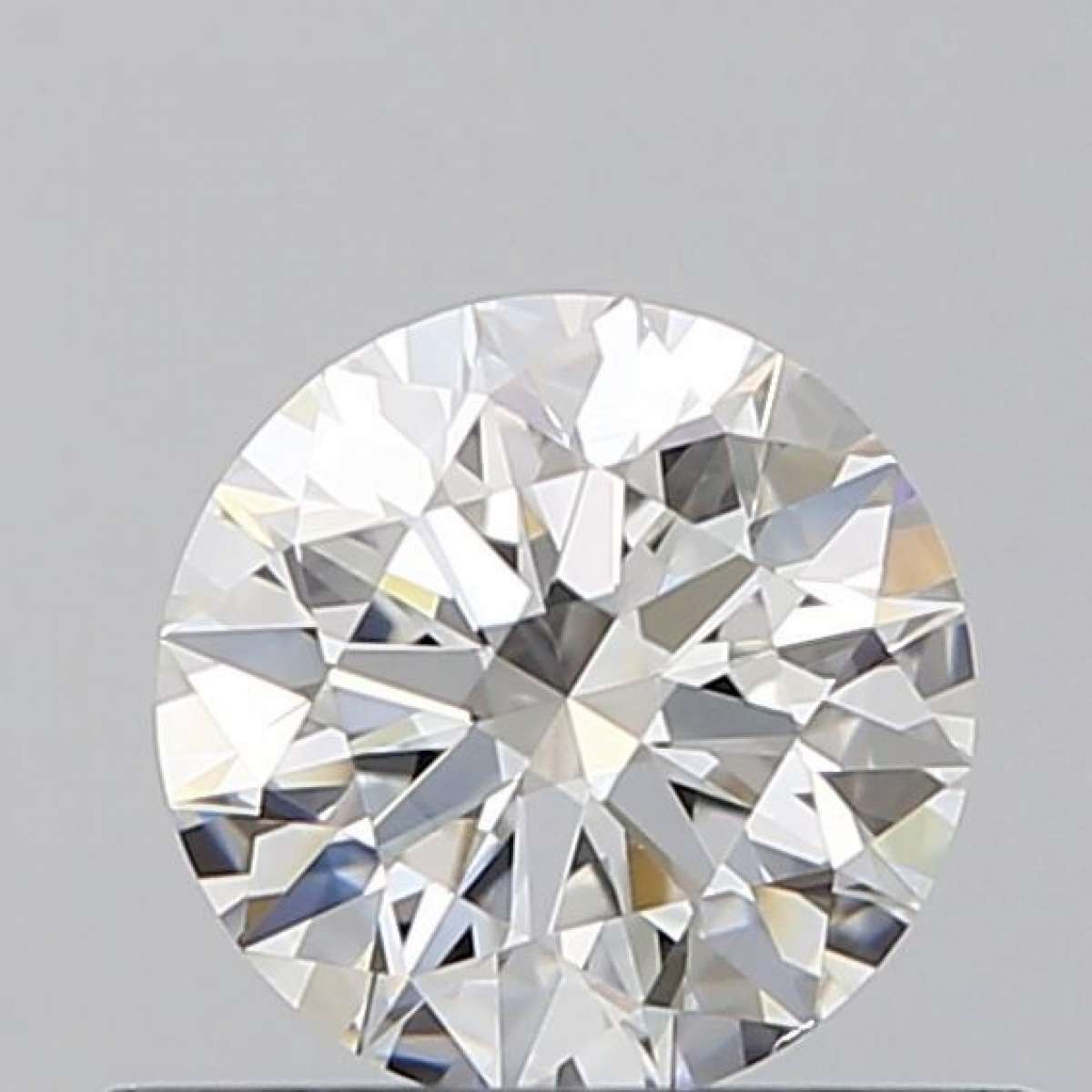 Certified Diamond GIA Carats 0.5 Color F Clarity VS1  VG  VG  EX Fluorescence NON Brown No Green No Milky No EyeClean 100%