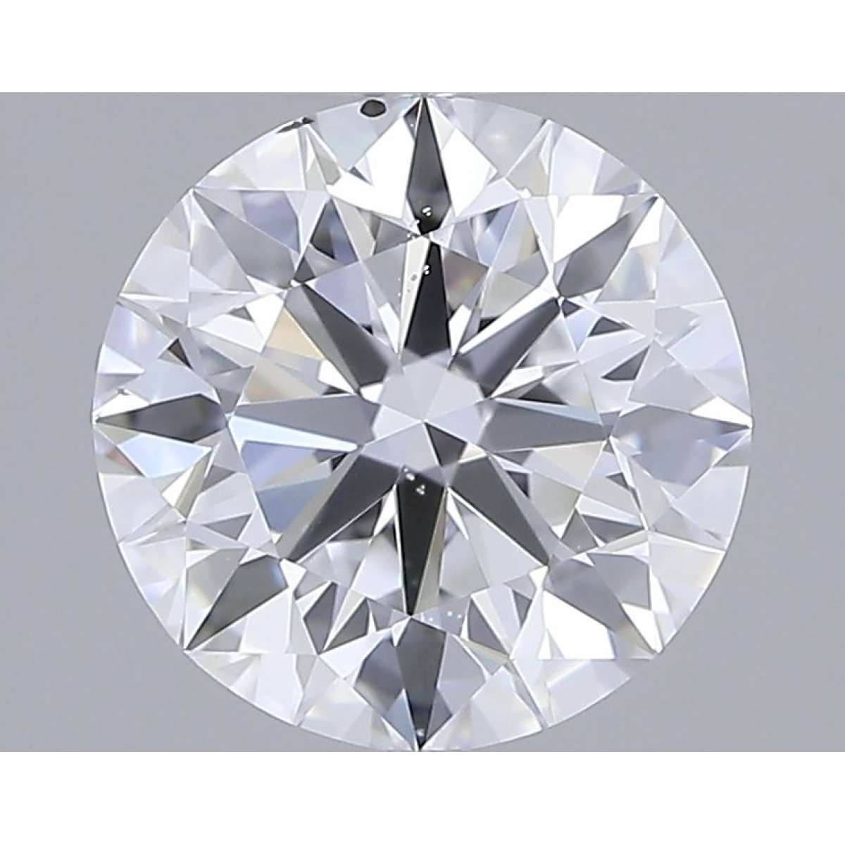 Certified Diamond GIA Carats 1.51 Color D Clarity VS2  EX  EX  EX Fluorescence FNT Brown No Green No Milky No EyeClean 100%