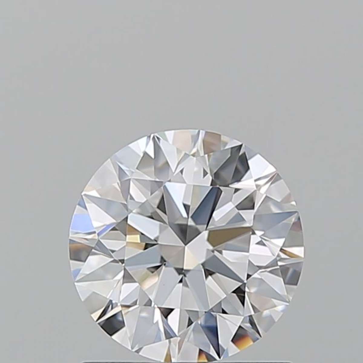 Certified Diamond GIA Carats 1.1 Color D Clarity VVS2  EX  EX  EX Fluorescence NON Brown No Green No Milky No EyeClean 100%